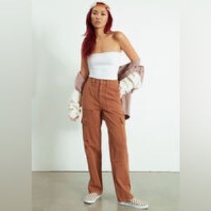 Pacsun brand brown cargo pants